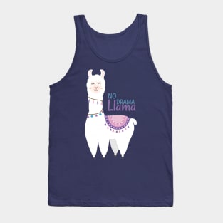 No Drama Lama Tank Top